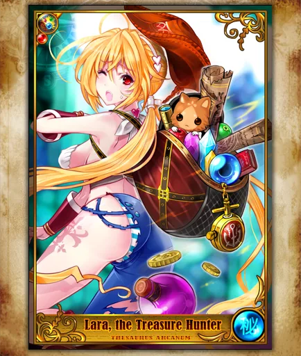 การ์ดสมบัติ Treasure Hunter Bag