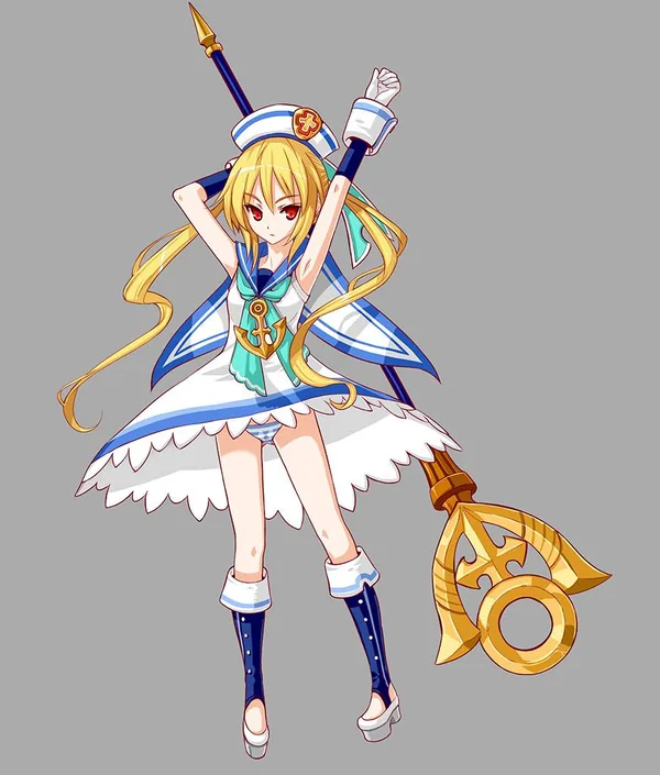 Solar Priest นักบวชสาวกับคทาดวงตะวัน